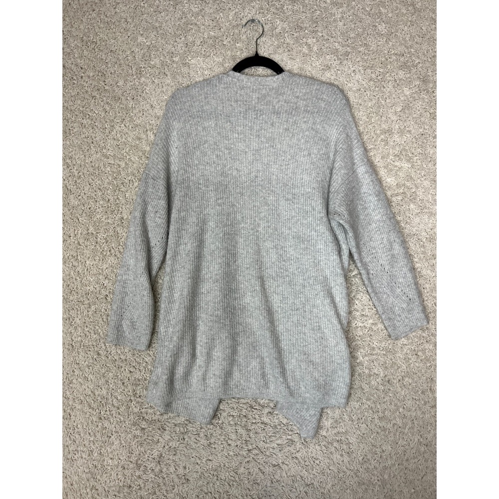 American Eagle Cardigan Sweater Womens XS / S Gray Open Casual Comfy Cozy Soft - Picture 6 of 8